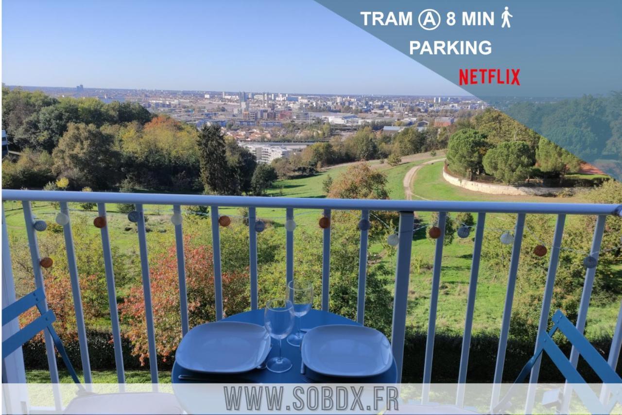 Le Panoramique - Parking, Tram A, Netflix Lägenhet Cenon Exteriör bild
